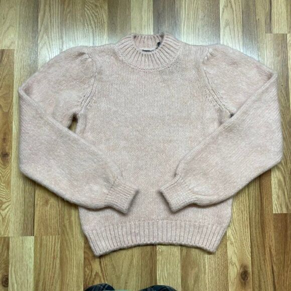 New Vero Moda Diana High Neck Super Soft Pink Sweater - Picture 5 of 13